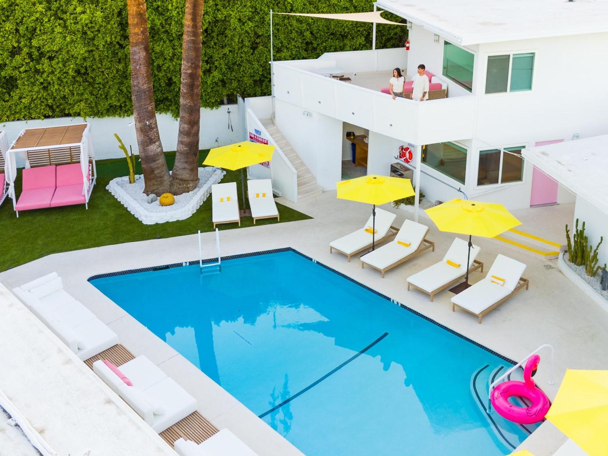 The Cactai Hotel Palm Springs Kültér fotó