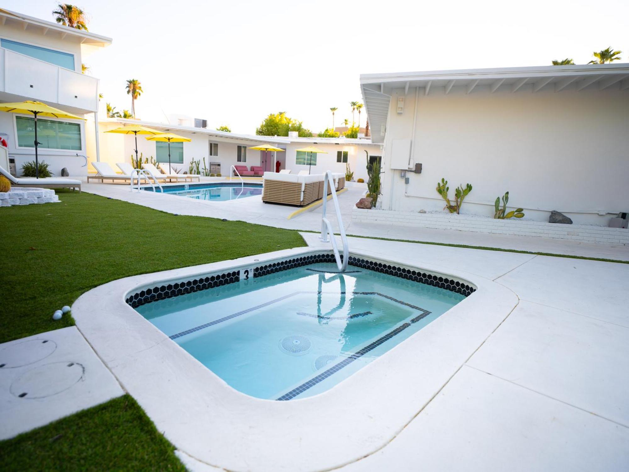 The Cactai Hotel Palm Springs Kültér fotó