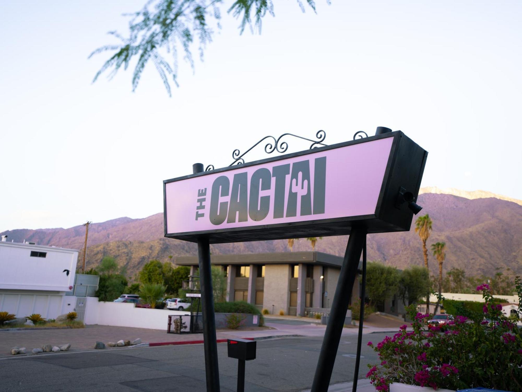 The Cactai Hotel Palm Springs Kültér fotó